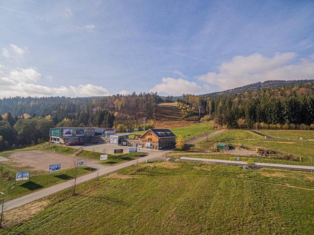 Apartmany Pod Sjezdovkou Červená Voda 外观 照片